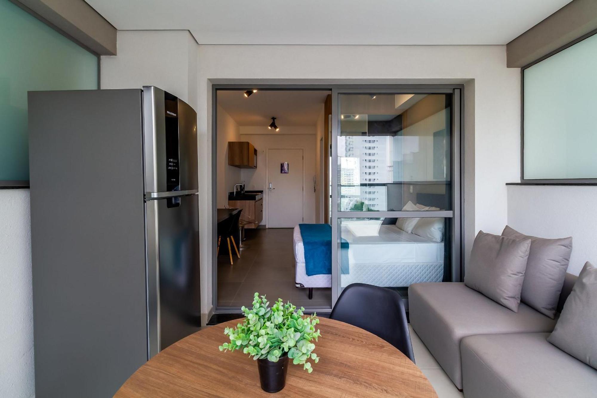 Apartment Vn Alvaro Rodrigues Sao Paulo